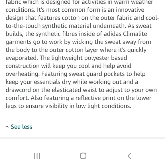 NWT Men's Adidas Supernova Long Running Tights 2XL - Picture 5 of 11